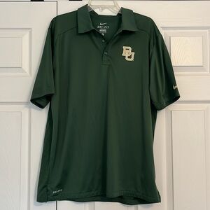 Baylor Nike Dri-Fit Polo
